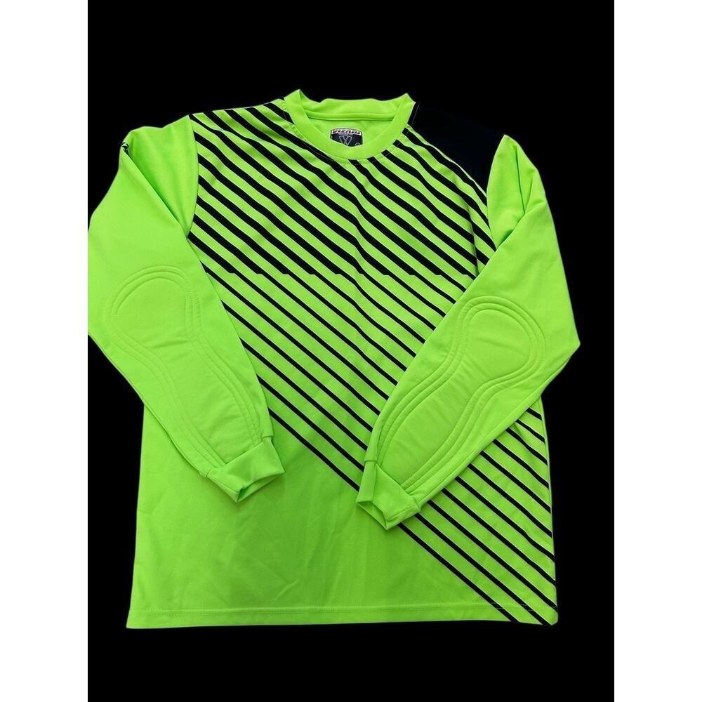 Vizari Arroyo Adult‎ Soccer Goalkeeper Jersey, Size- Adult-Large, Green/Black